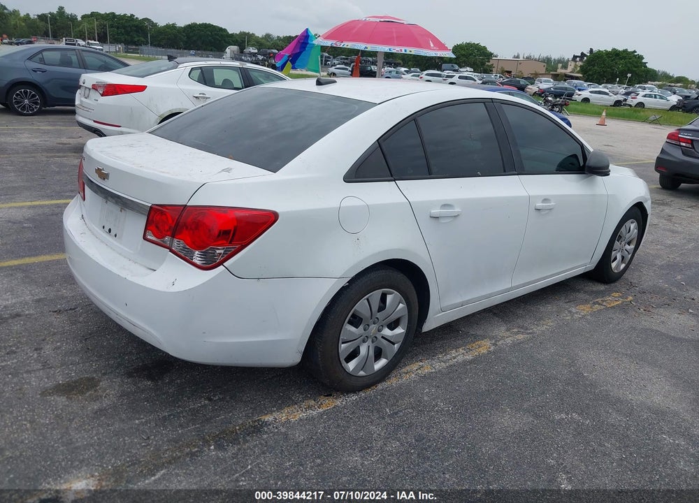 2013 CHEVROLET CRUZE LS AUTO VIN: 1G1PA5SH6D7146372