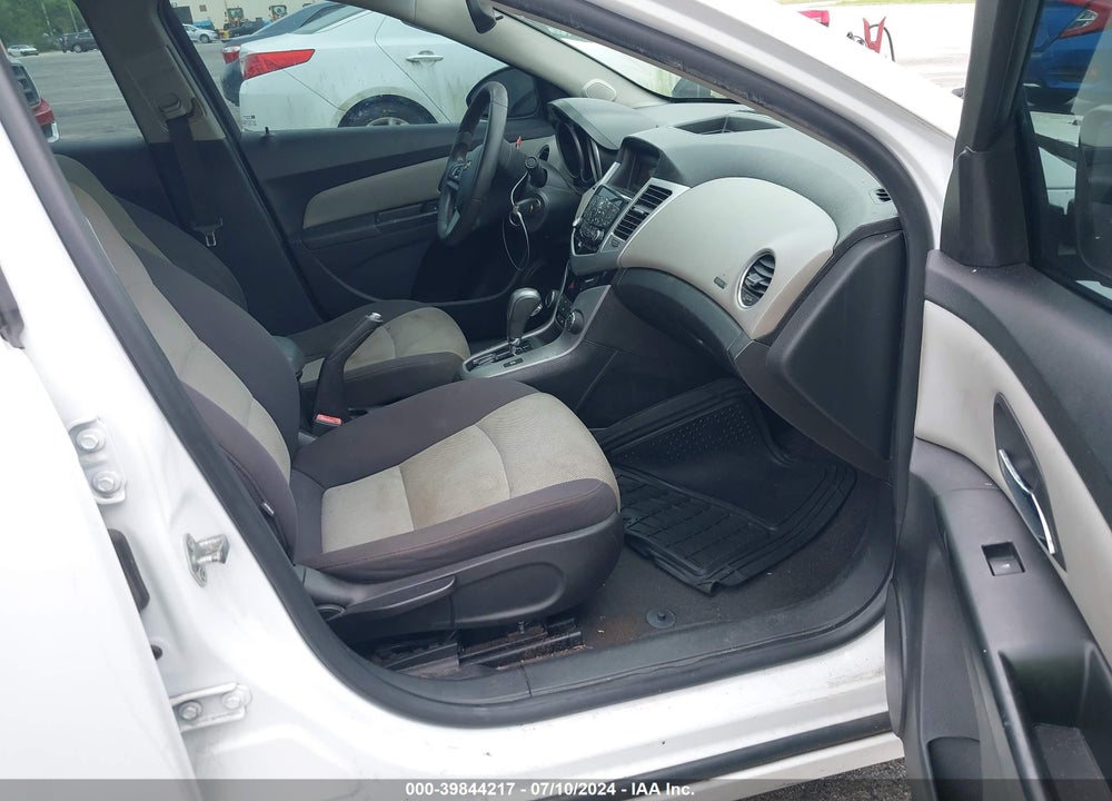 2013 CHEVROLET CRUZE LS AUTO VIN: 1G1PA5SH6D7146372