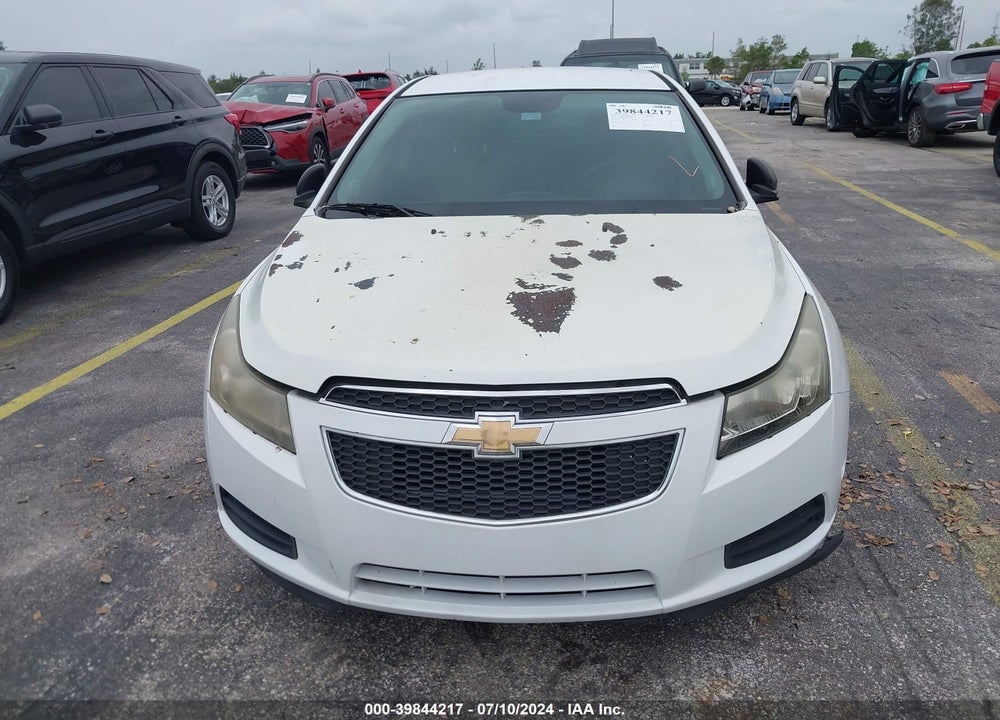 2013 CHEVROLET CRUZE LS AUTO VIN: 1G1PA5SH6D7146372