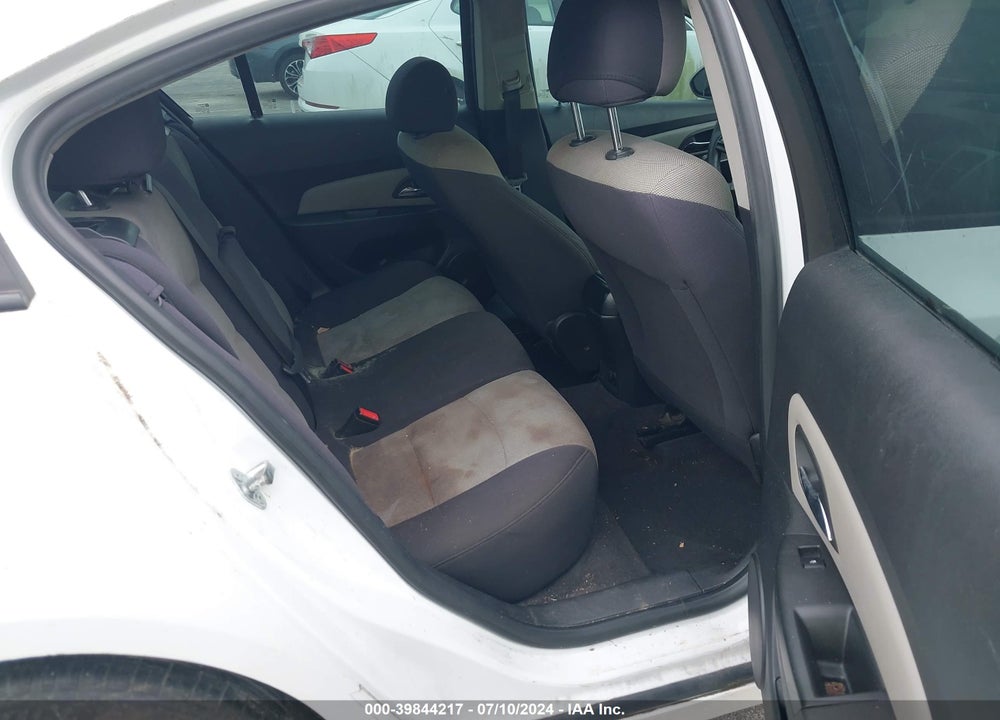 2013 CHEVROLET CRUZE LS AUTO VIN: 1G1PA5SH6D7146372