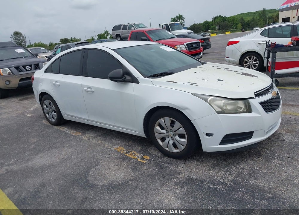 2013 CHEVROLET CRUZE LS AUTO VIN: 1G1PA5SH6D7146372
