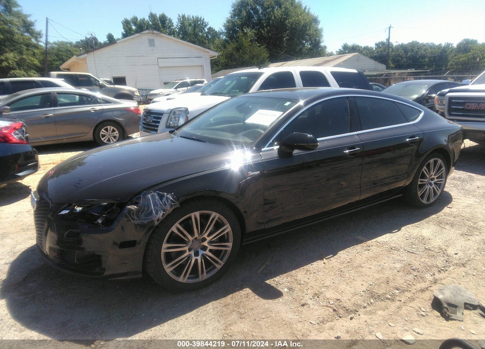 2014 AUDI A7 3.0T PREMIUM PLUS VIN: WAUWGAFC4EN006582