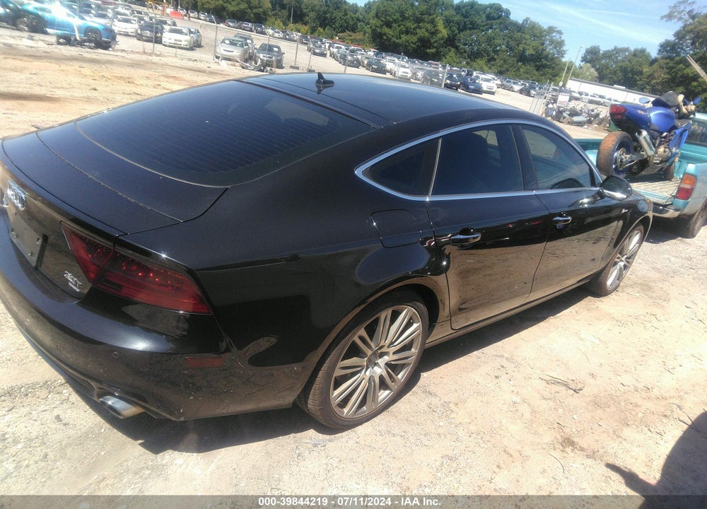 2014 AUDI A7 3.0T PREMIUM PLUS VIN: WAUWGAFC4EN006582