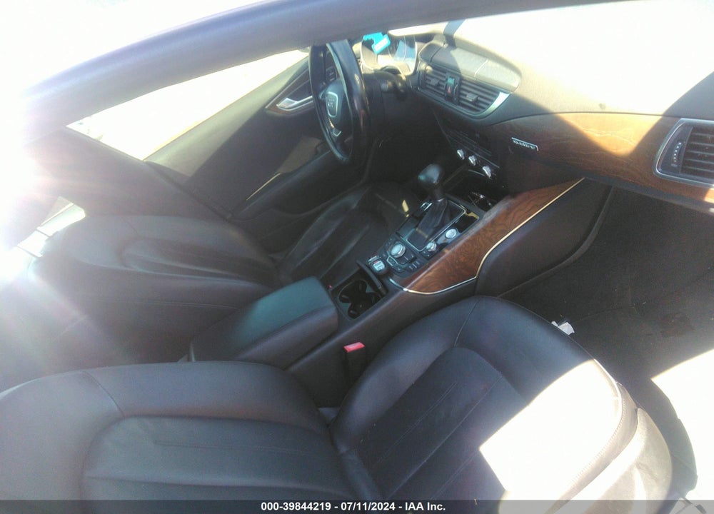 2014 AUDI A7 3.0T PREMIUM PLUS VIN: WAUWGAFC4EN006582