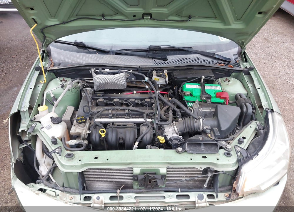 2008 FORD FOCUS SE/SES VIN: 1FAHP35N38W187866