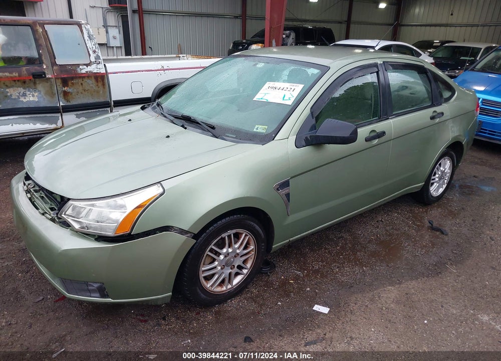 2008 FORD FOCUS SE/SES VIN: 1FAHP35N38W187866
