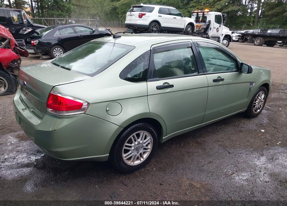 2008 FORD FOCUS SE/SES VIN: 1FAHP35N38W187866