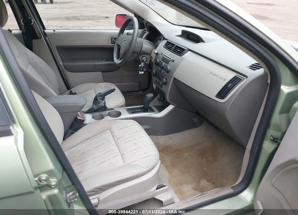 2008 FORD FOCUS SE/SES VIN: 1FAHP35N38W187866