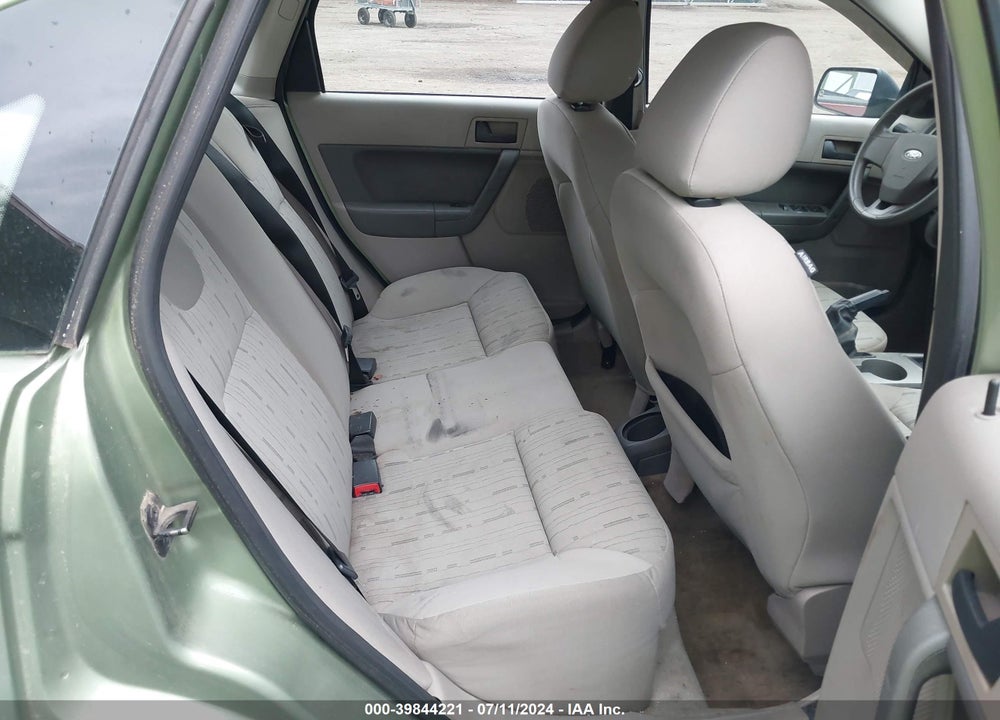 2008 FORD FOCUS SE/SES VIN: 1FAHP35N38W187866