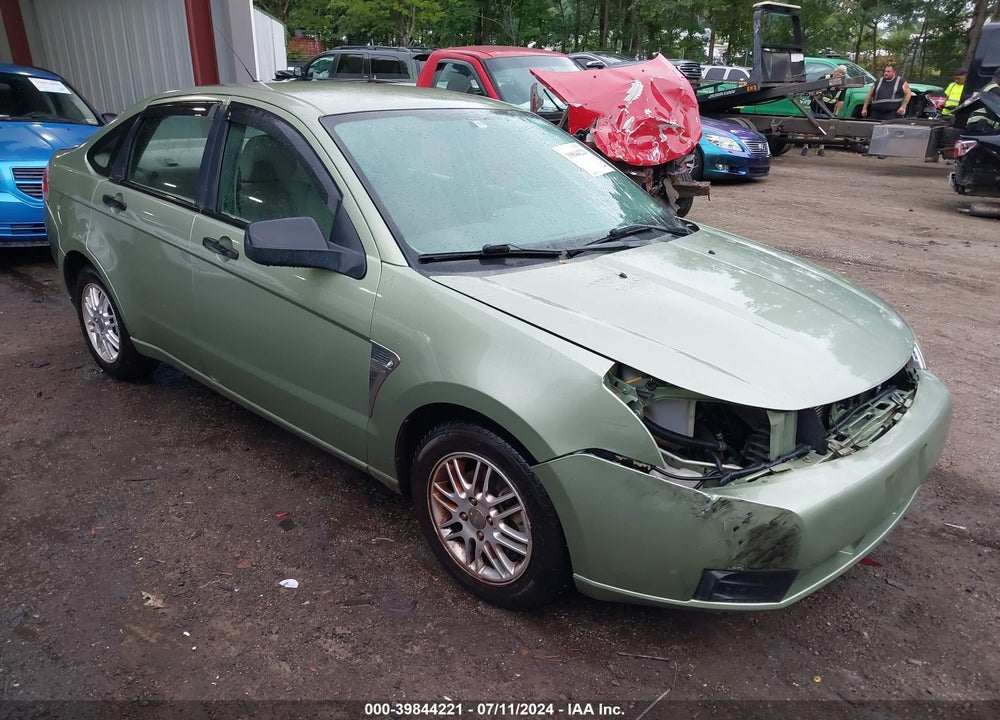 2008 FORD FOCUS SE/SES VIN: 1FAHP35N38W187866