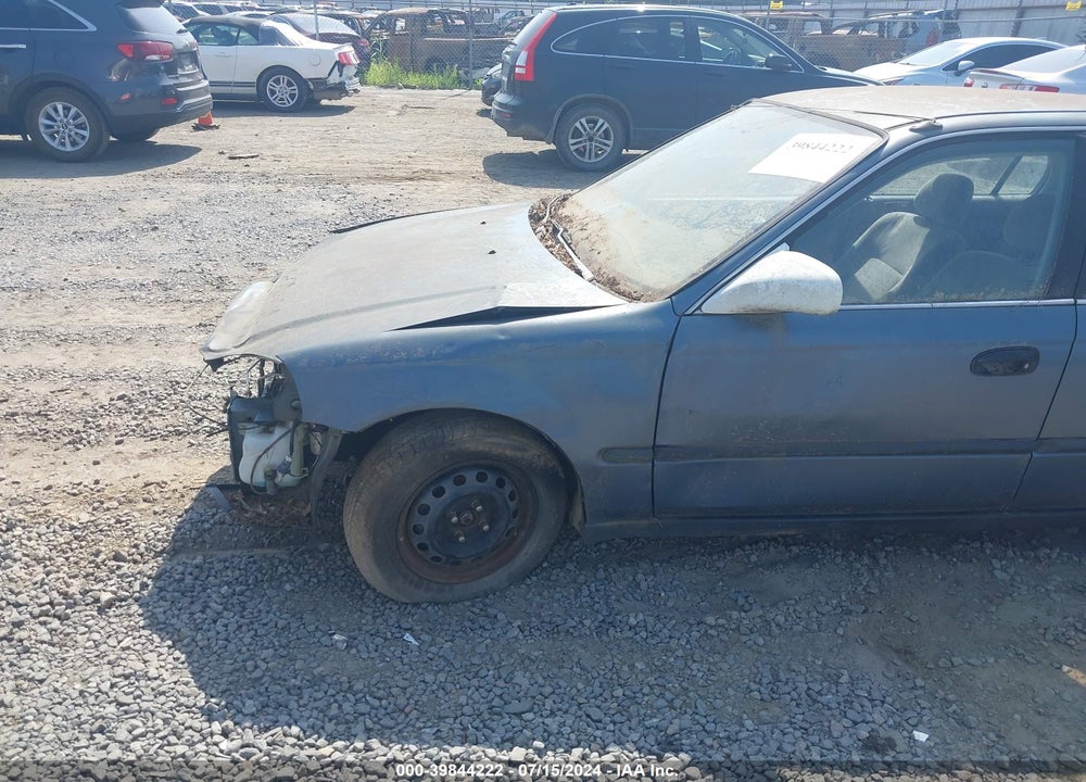 1997 HONDA CIVIC LX VIN: 1HGEJ6679VL021009