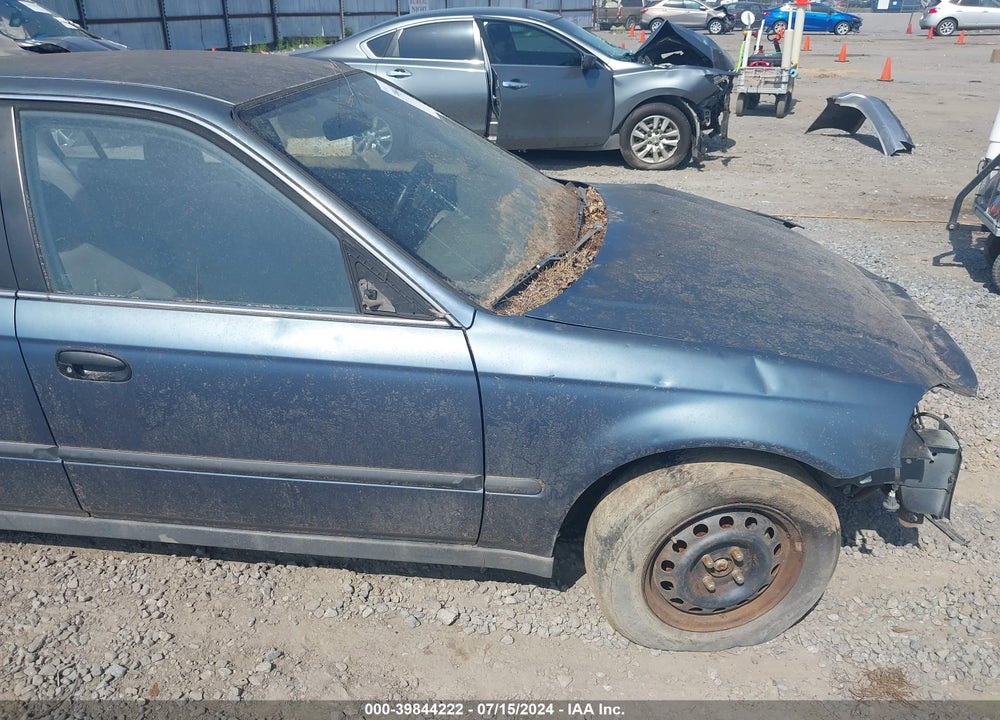 1997 HONDA CIVIC LX VIN: 1HGEJ6679VL021009