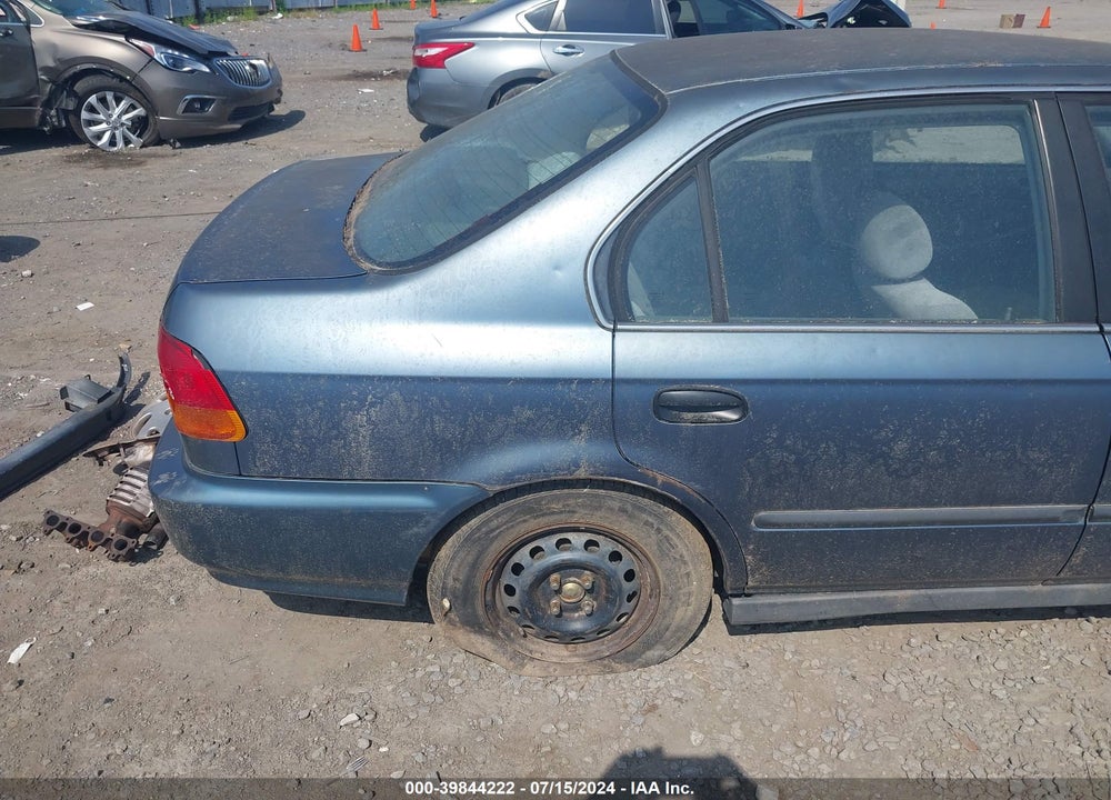 1997 HONDA CIVIC LX VIN: 1HGEJ6679VL021009
