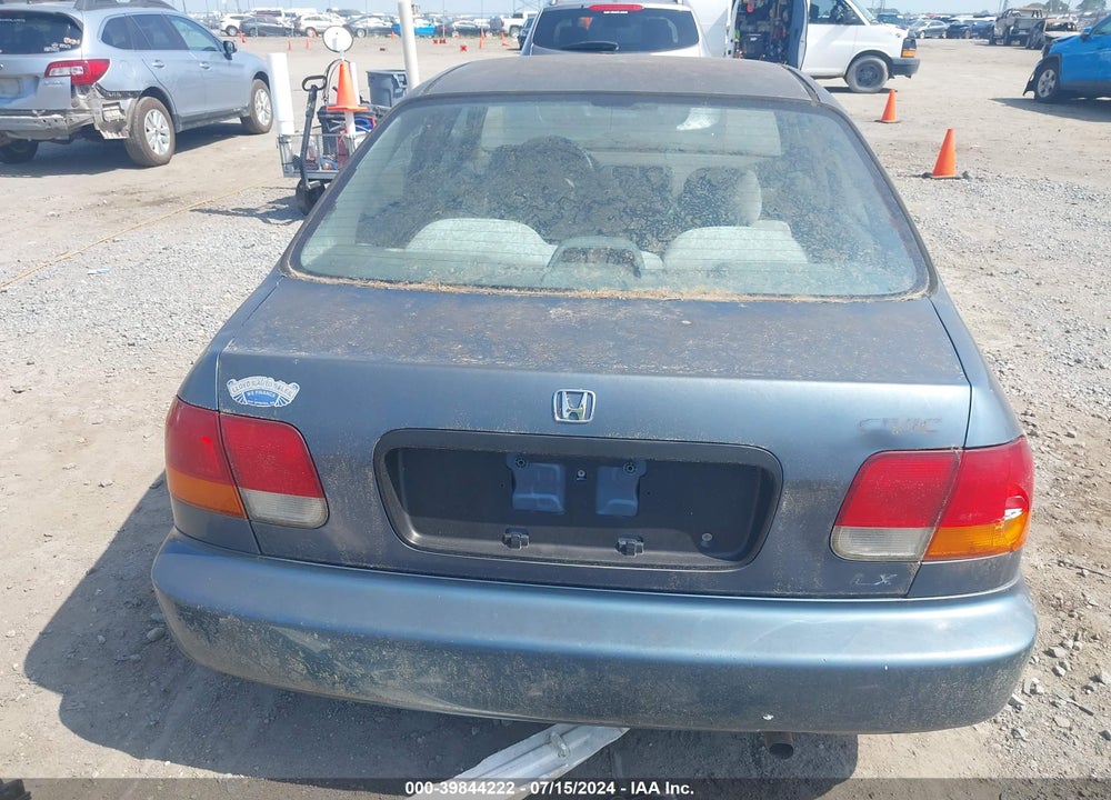 1997 HONDA CIVIC LX VIN: 1HGEJ6679VL021009