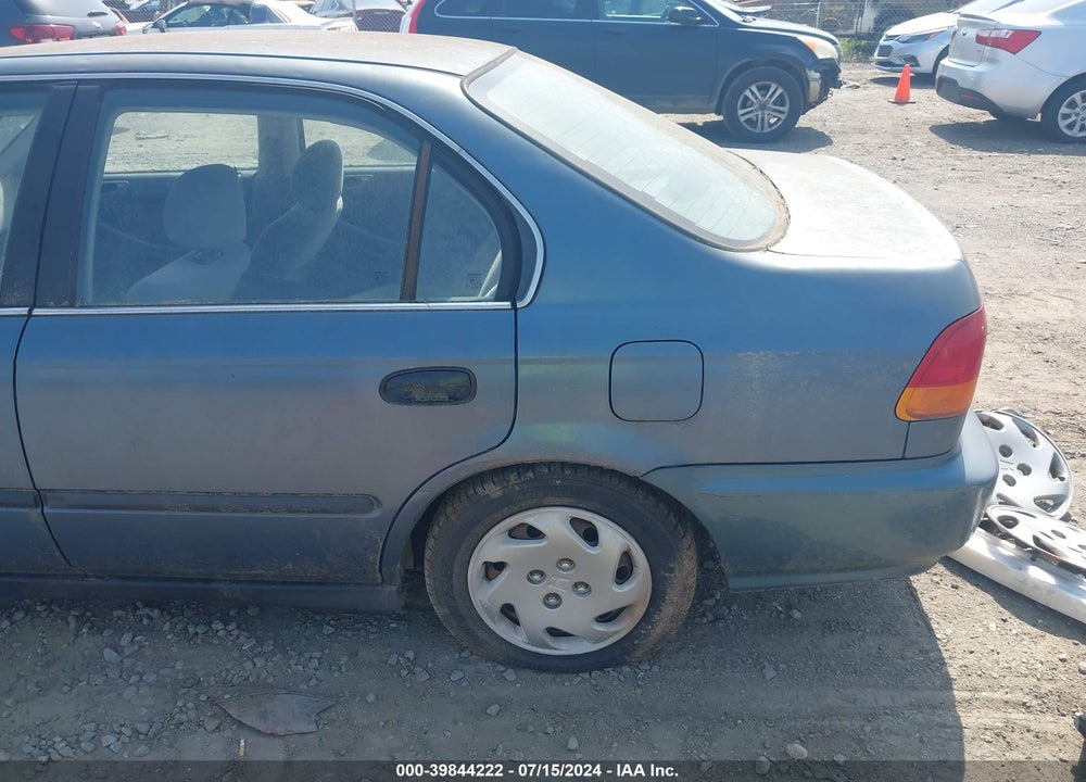 1997 HONDA CIVIC LX VIN: 1HGEJ6679VL021009