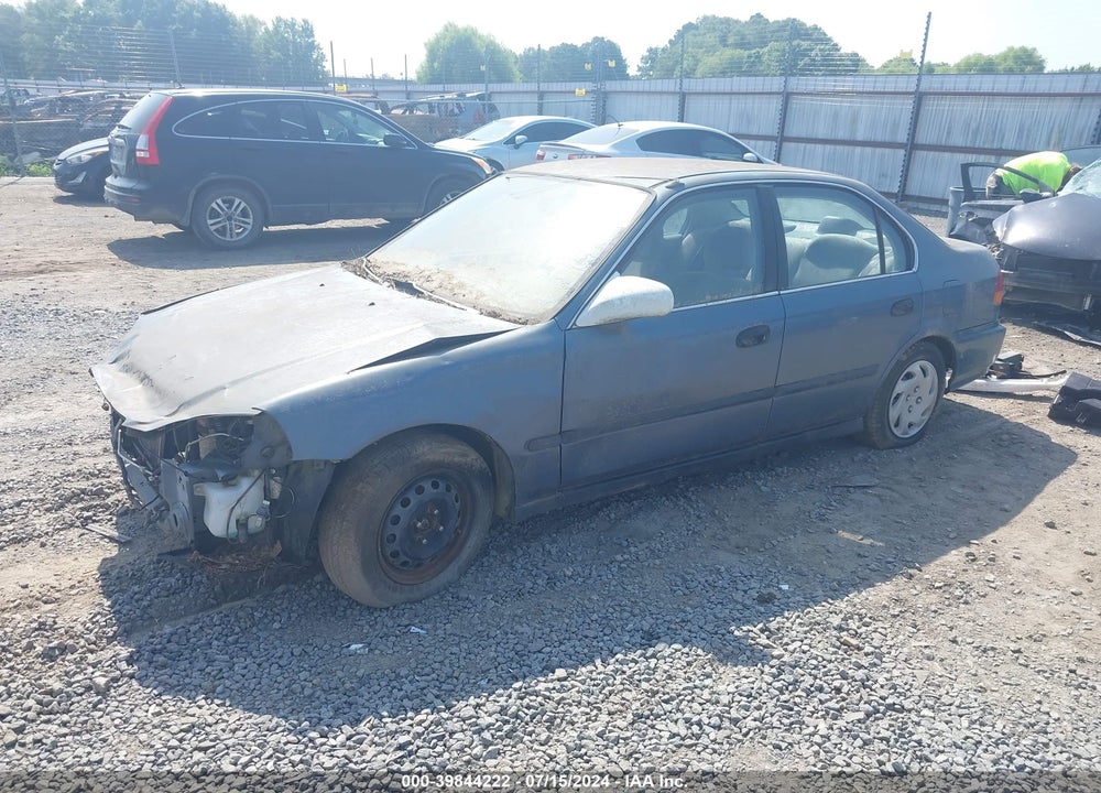 1997 HONDA CIVIC LX VIN: 1HGEJ6679VL021009