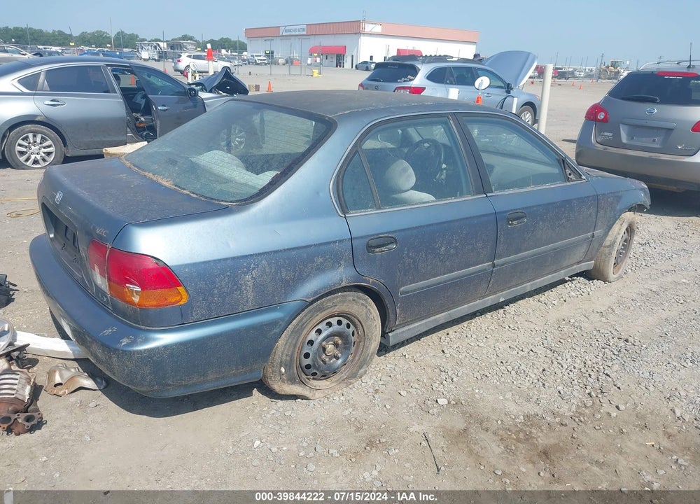 1997 HONDA CIVIC LX VIN: 1HGEJ6679VL021009