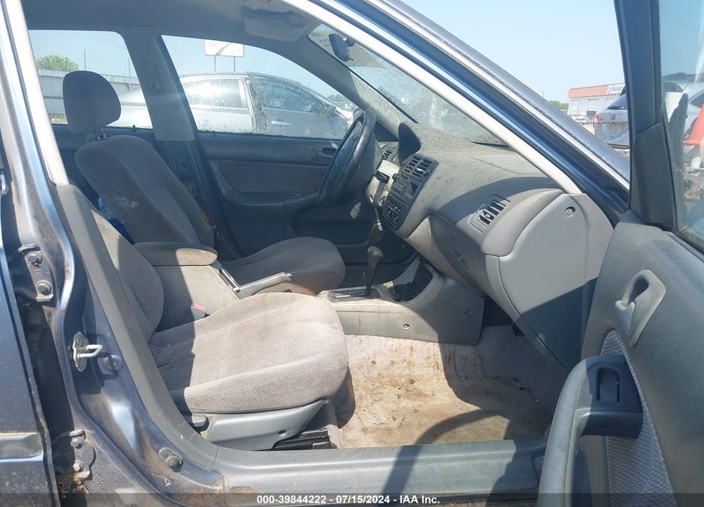 1997 HONDA CIVIC LX VIN: 1HGEJ6679VL021009
