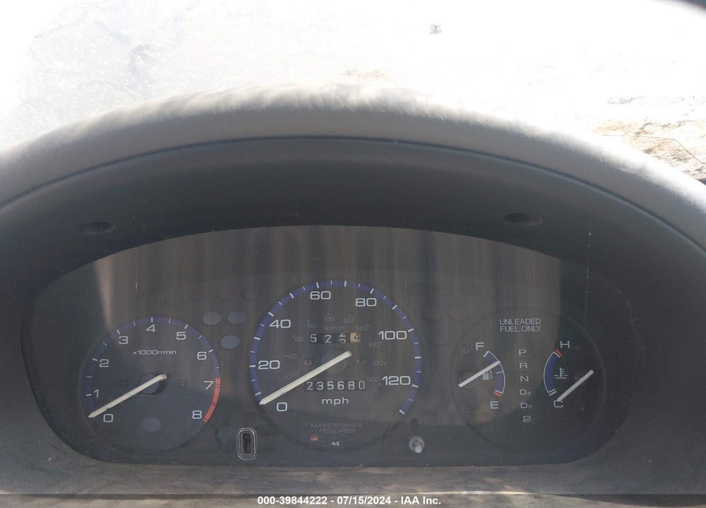 1997 HONDA CIVIC LX VIN: 1HGEJ6679VL021009