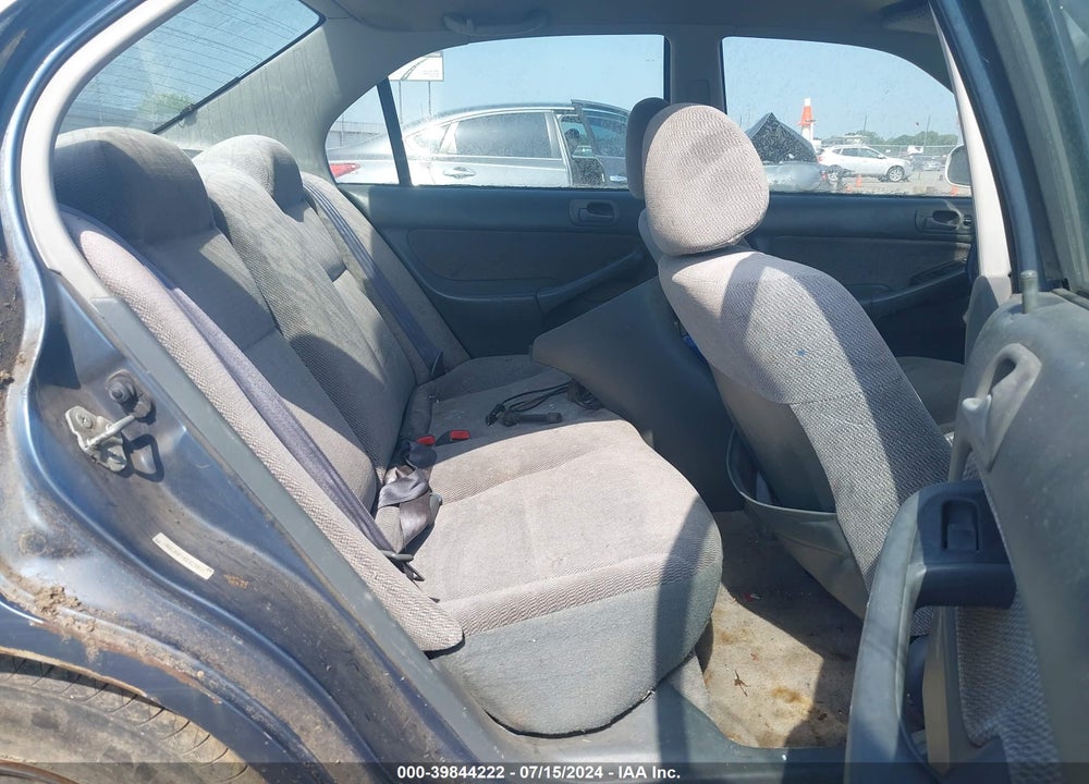 1997 HONDA CIVIC LX VIN: 1HGEJ6679VL021009