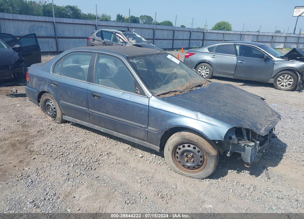 1997 HONDA CIVIC LX VIN: 1HGEJ6679VL021009