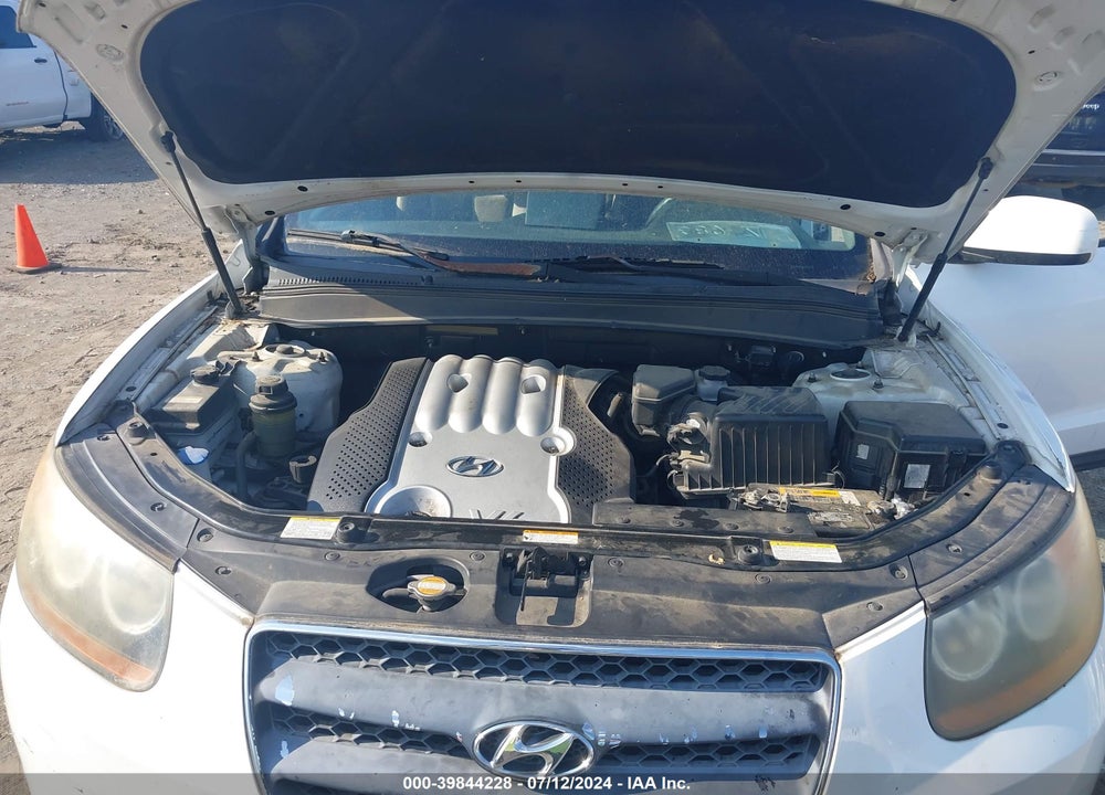 2007 HYUNDAI SANTA FE GLS VIN: 5NMSG13D17H043099