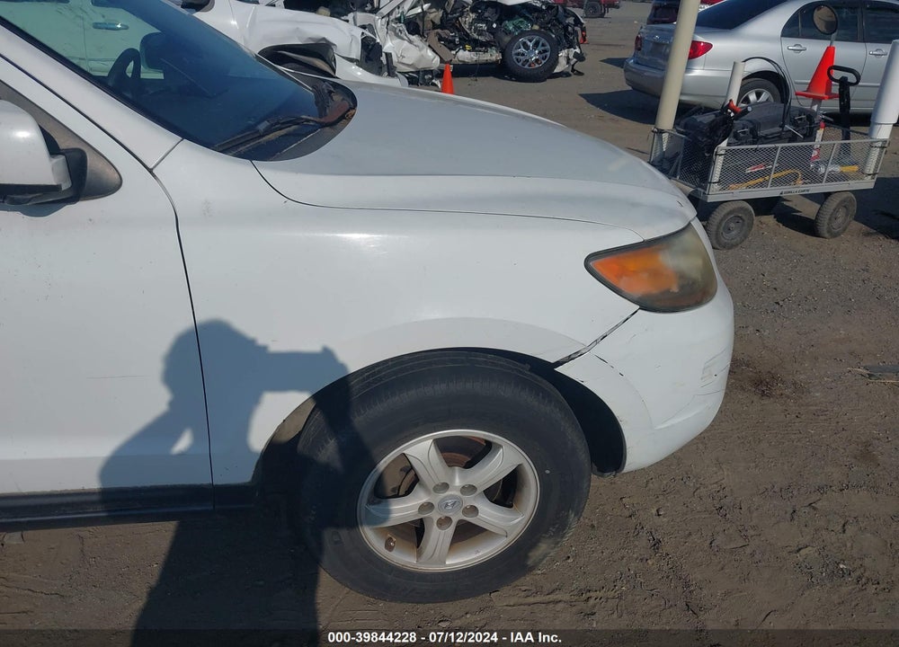 2007 HYUNDAI SANTA FE GLS VIN: 5NMSG13D17H043099