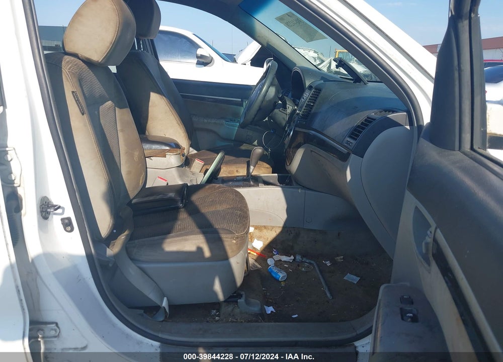 2007 HYUNDAI SANTA FE GLS VIN: 5NMSG13D17H043099