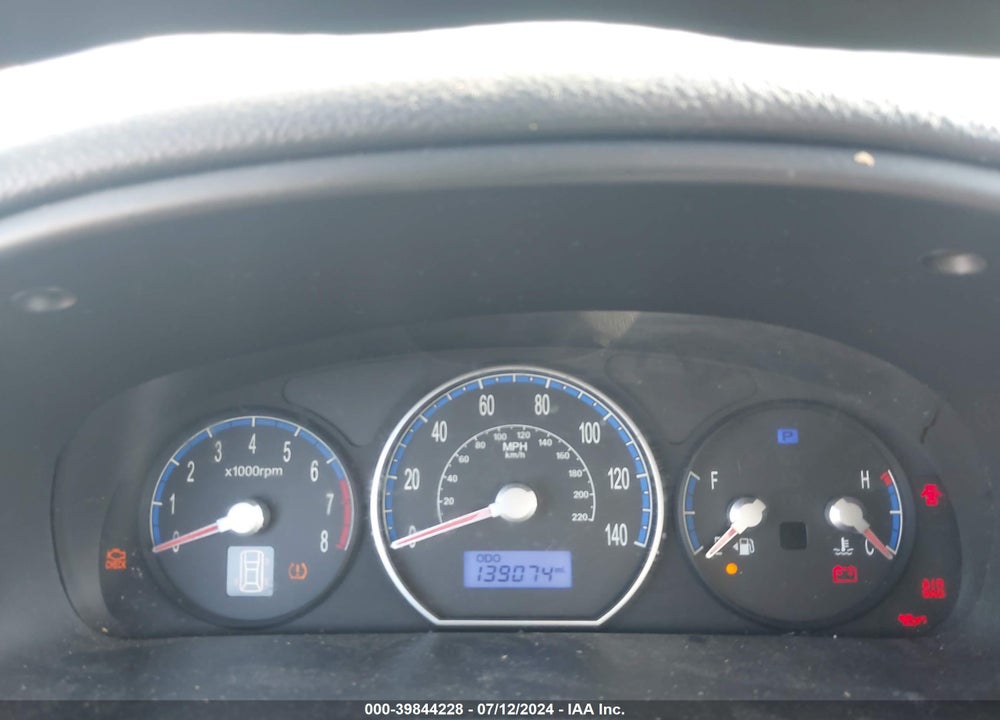 2007 HYUNDAI SANTA FE GLS VIN: 5NMSG13D17H043099