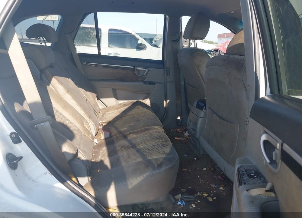 2007 HYUNDAI SANTA FE GLS VIN: 5NMSG13D17H043099