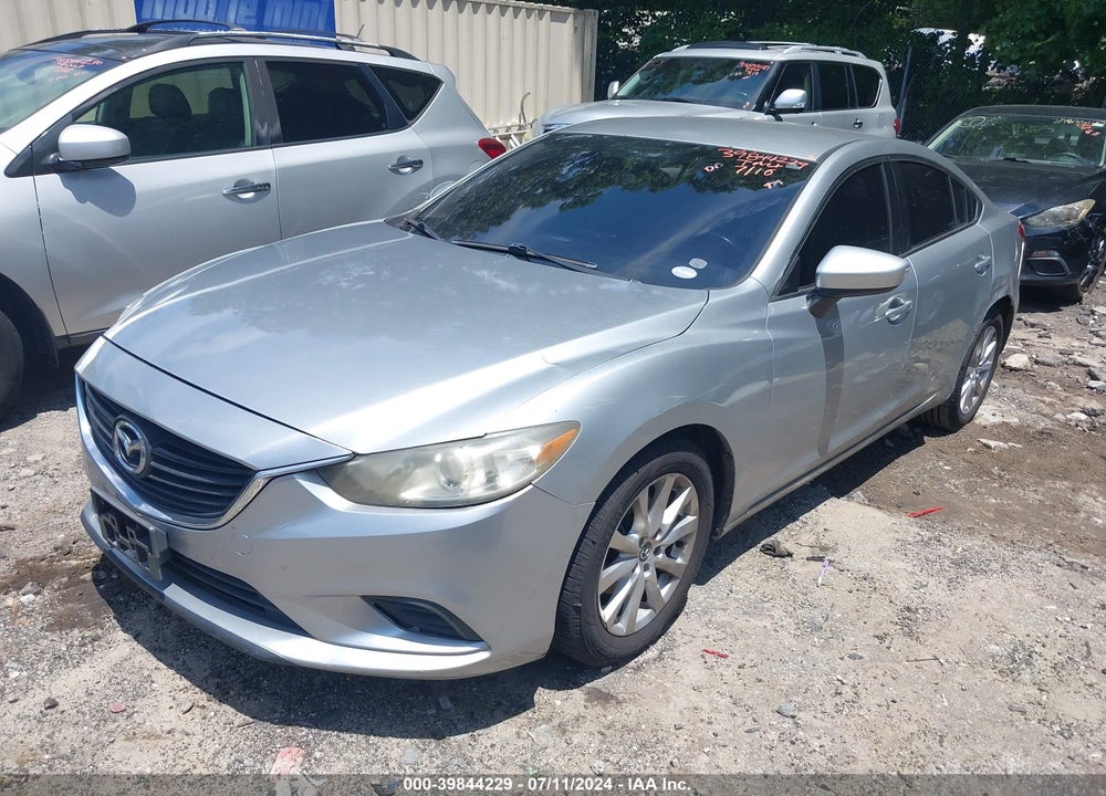 2016 MAZDA 6 I SPORT VIN: JM1GJ1U56G1426481