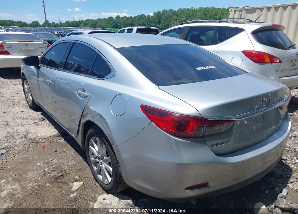 2016 MAZDA 6 I SPORT VIN: JM1GJ1U56G1426481