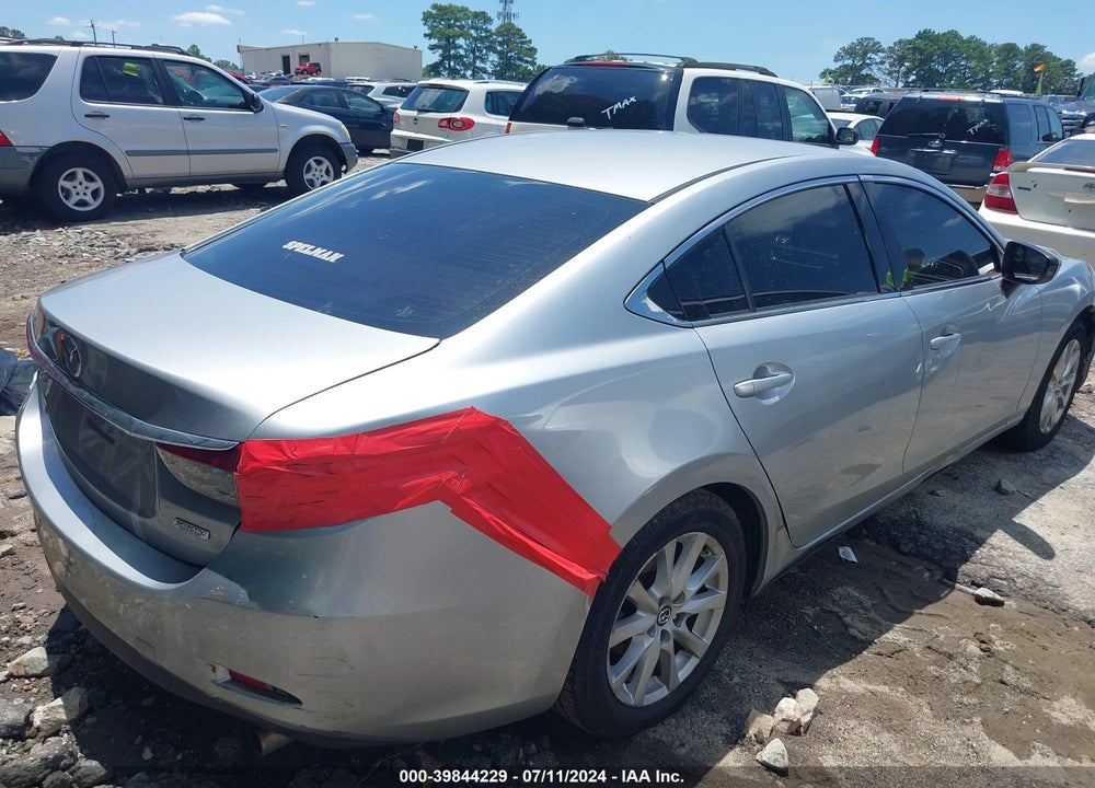 2016 MAZDA 6 I SPORT VIN: JM1GJ1U56G1426481