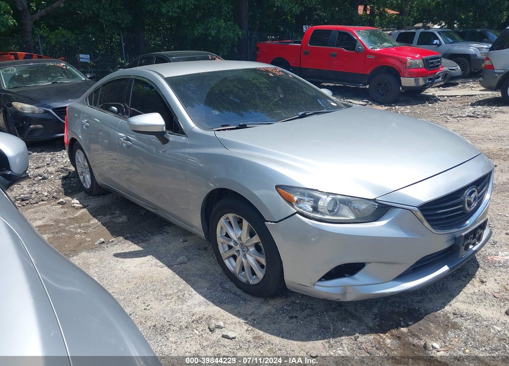 2016 MAZDA 6 I SPORT VIN: JM1GJ1U56G1426481