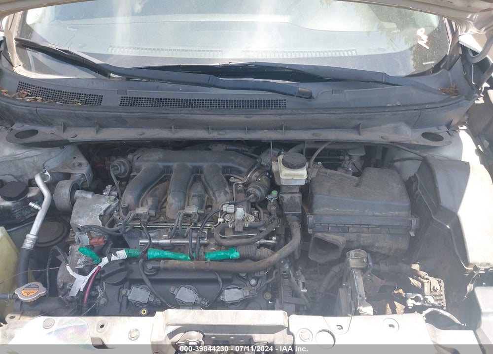 2009 NISSAN MURANO SL VIN: JN8AZ18U39W007644