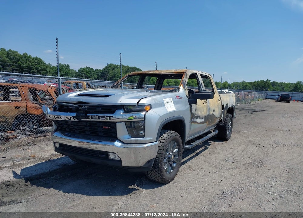 2022 CHEVROLET SILVERADO 2500HD VIN: 1GC4YNEY1NF329543