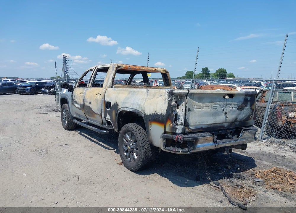 2022 CHEVROLET SILVERADO 2500HD VIN: 1GC4YNEY1NF329543