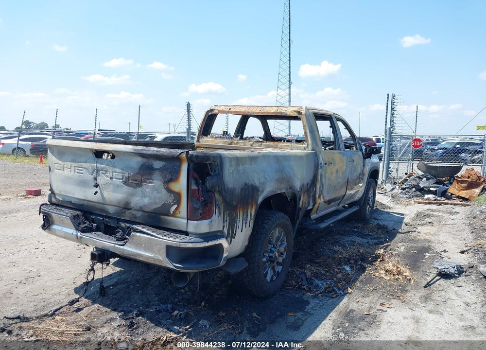2022 CHEVROLET SILVERADO 2500HD VIN: 1GC4YNEY1NF329543