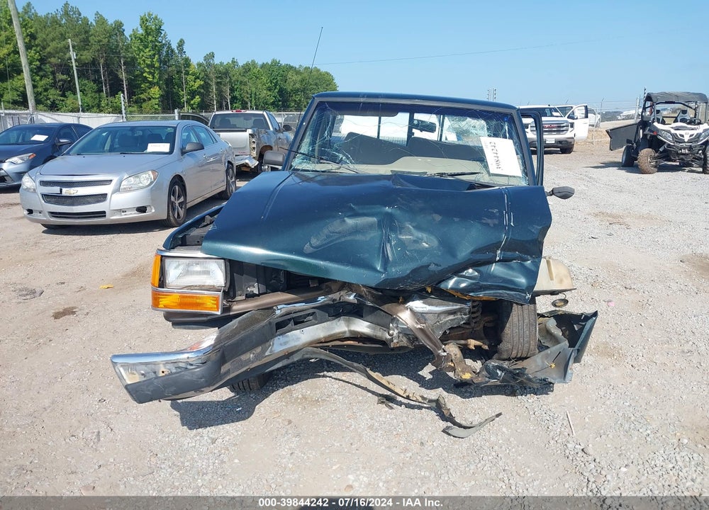 1989 FORD RANGER VIN: 1FTCR10T1KUB67563