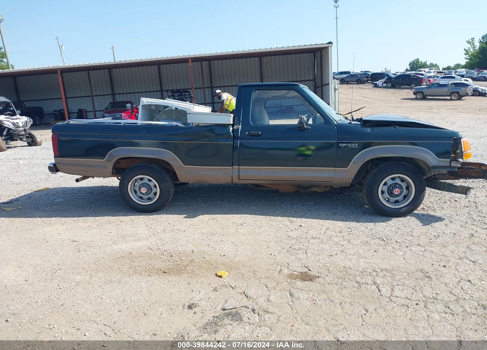 1989 FORD RANGER VIN: 1FTCR10T1KUB67563