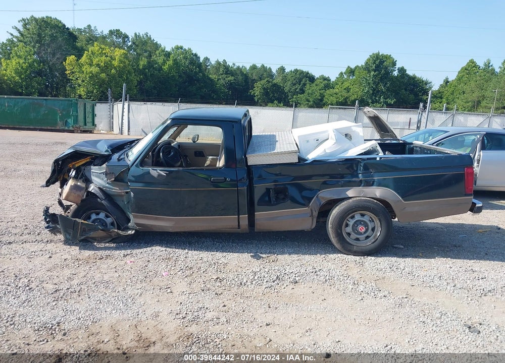 1989 FORD RANGER VIN: 1FTCR10T1KUB67563