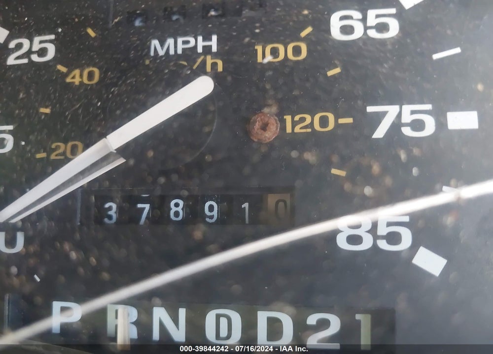 1989 FORD RANGER VIN: 1FTCR10T1KUB67563