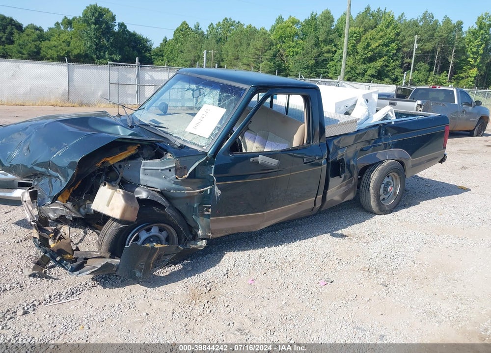 1989 FORD RANGER VIN: 1FTCR10T1KUB67563