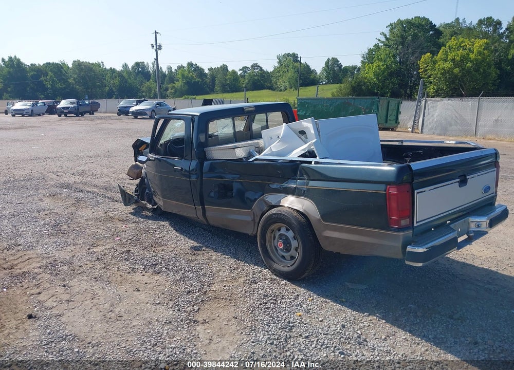 1989 FORD RANGER VIN: 1FTCR10T1KUB67563