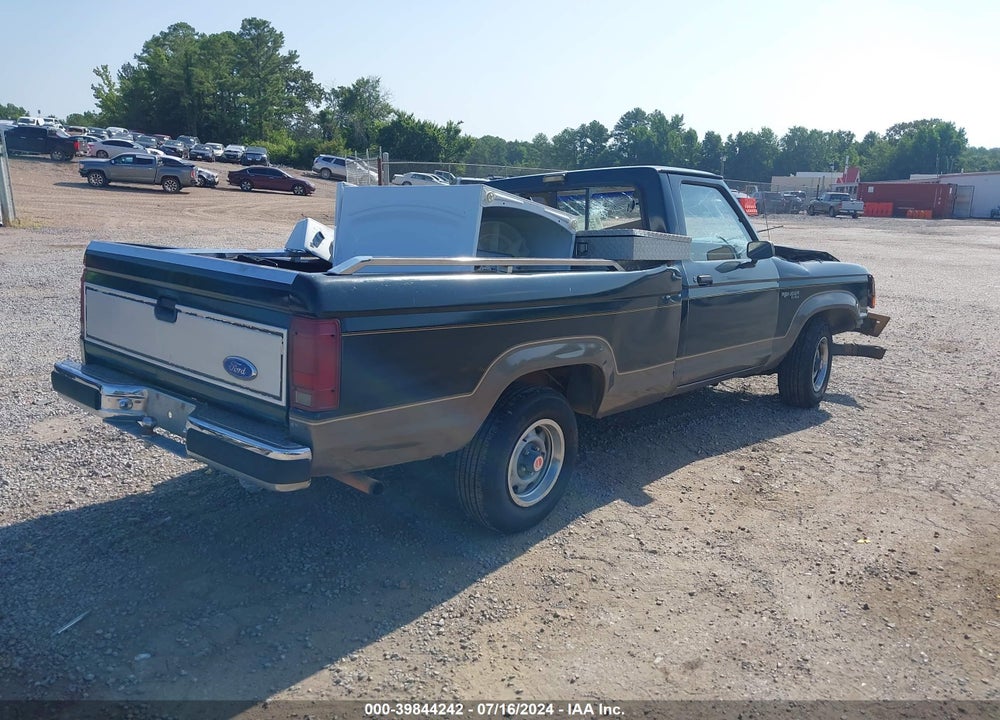 1989 FORD RANGER VIN: 1FTCR10T1KUB67563