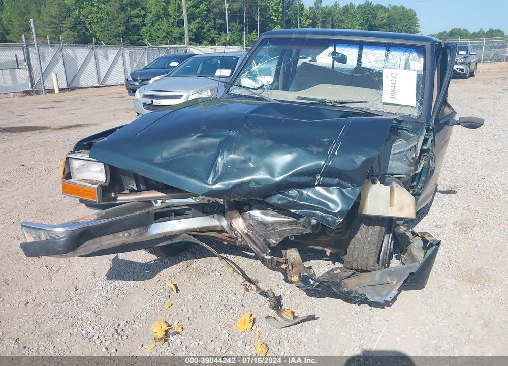 1989 FORD RANGER VIN: 1FTCR10T1KUB67563