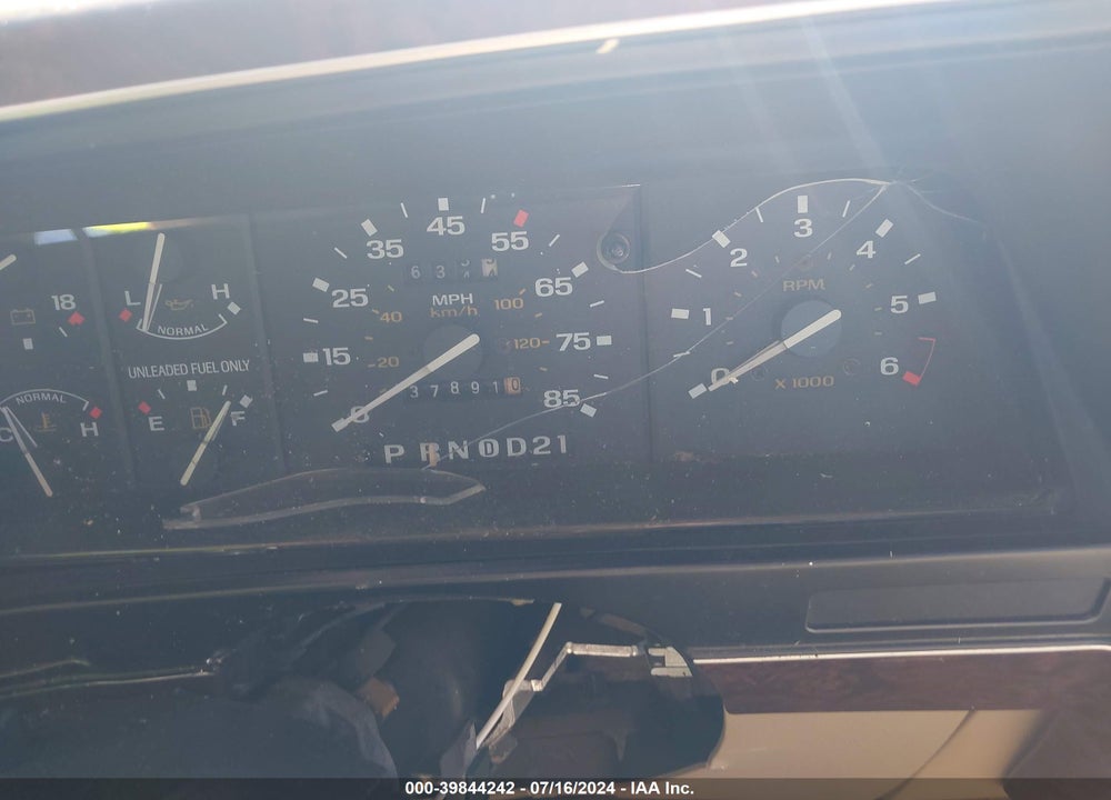 1989 FORD RANGER VIN: 1FTCR10T1KUB67563