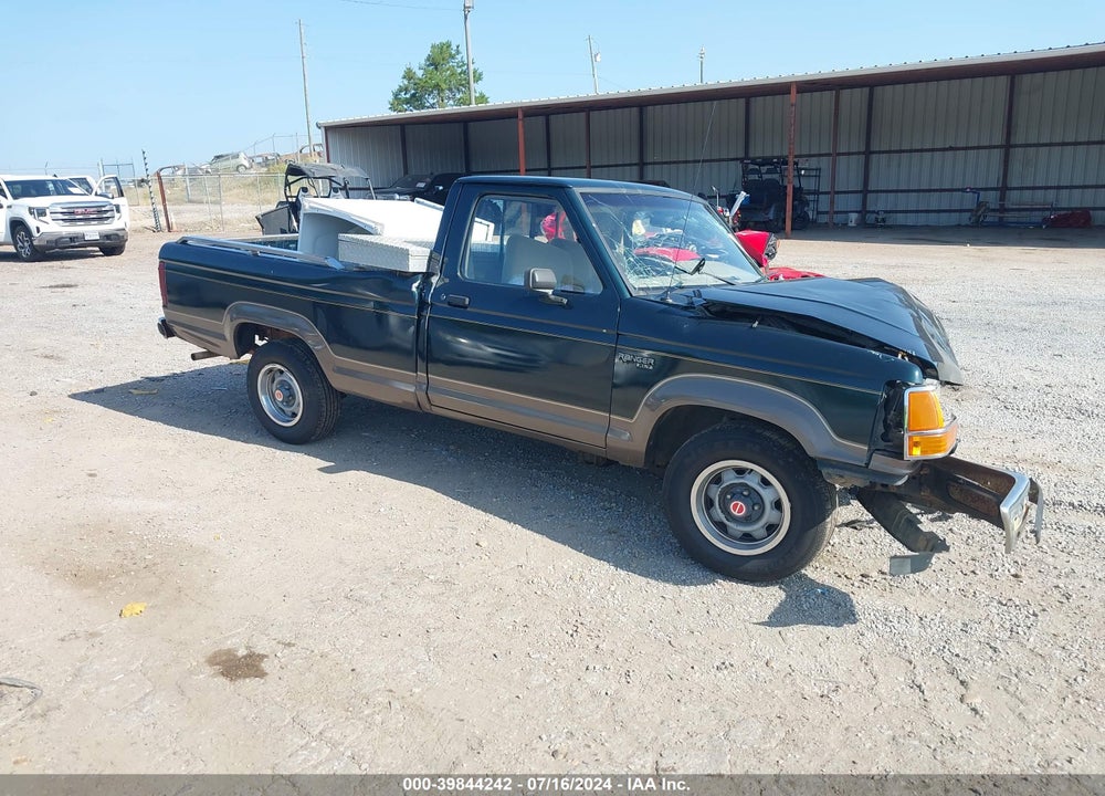 1989 FORD RANGER VIN: 1FTCR10T1KUB67563