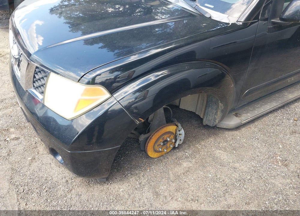 2006 NISSAN PATHFINDER SE VIN: 5N1AR18U26C636039