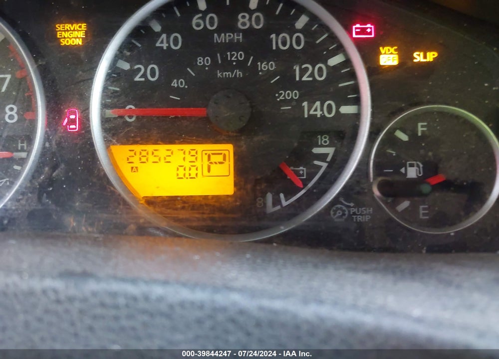 2006 NISSAN PATHFINDER SE VIN: 5N1AR18U26C636039